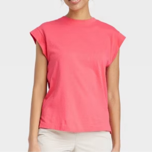 a new day Tops - A New Day | Women's short sleeve extended shoulder T-shirt